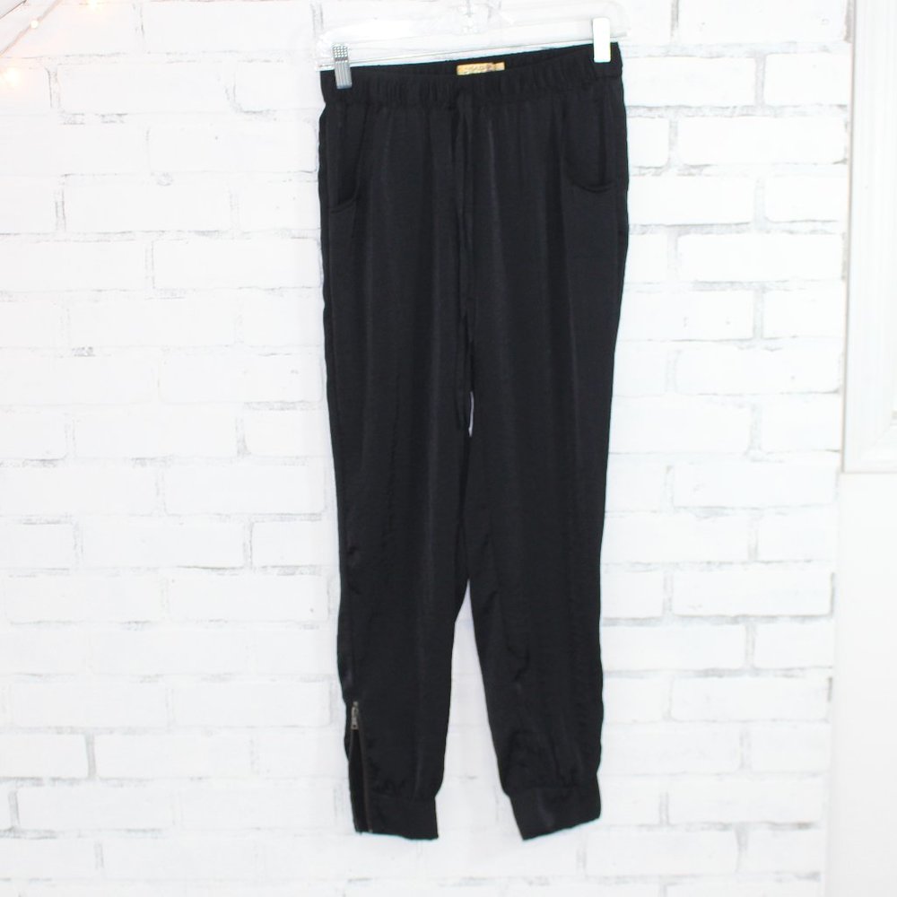 Vera Wang Parachute Pants